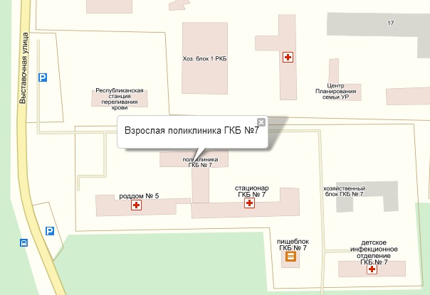 6 роддом уфа карта