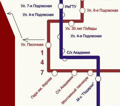 Ижевск зоопарк пушкинская карта