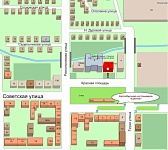 Сарапульский городской суд. Схема проезда.