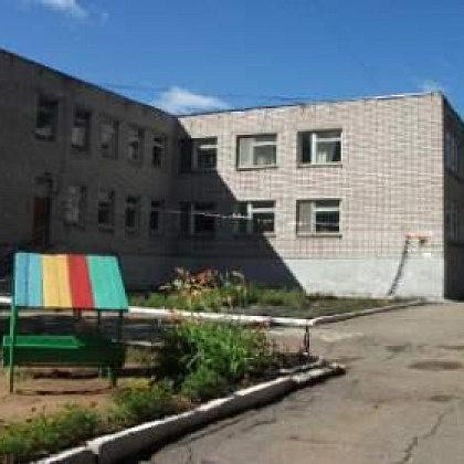 Входная группа Детский сад № 212. 