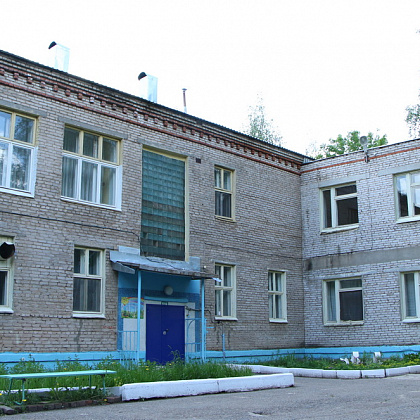 Входная группа Детский сад №33. 
