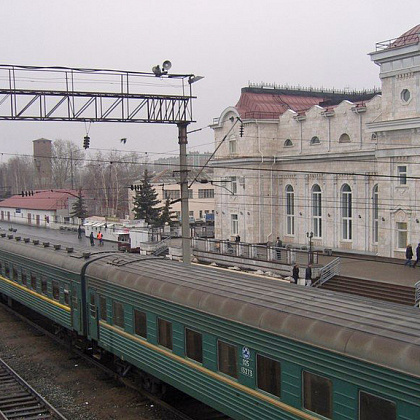 ЖД вокзал Ижевск