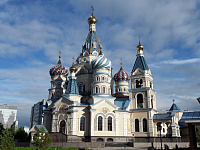 Входная группа Храм Иверской иконы Божией Матери.  Ленина,  140б