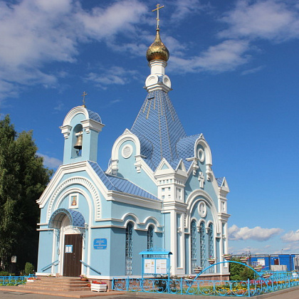Входная группа Храм Василия Великого. 