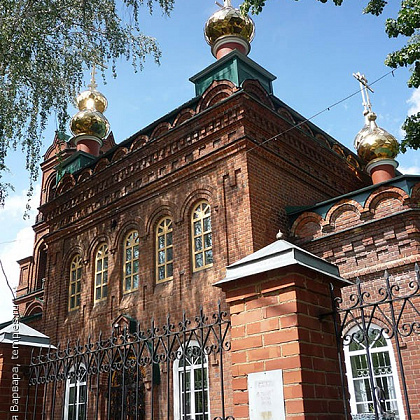 Входная группа Храм блаженной Ксении Петербургской. 