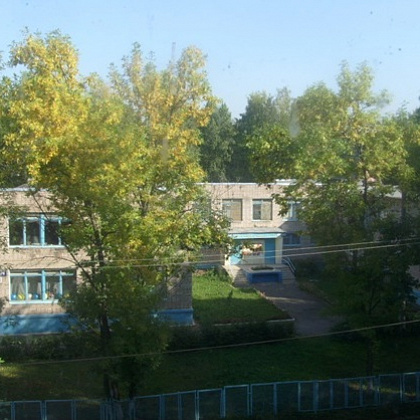 Входная группа Детский сад № 168. 