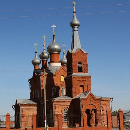 Входная группа Храм Михаила Архангела села Малая Пурга. Входная группа Храм Михаила Архангела села Малая Пурга.