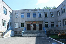 Входная группа Детский сад № 234.  Сабурова,  55