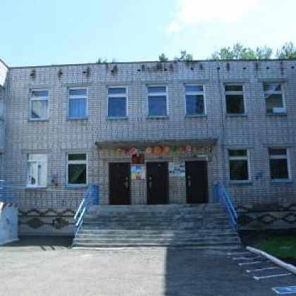 Входная группа Детский сад № 234. 