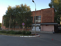 Входная группа Радиомеханический техникум им. В.А. Шутова.  Тельмана,  14
