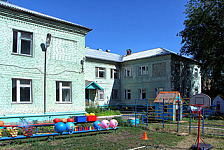 Входная группа Детский сад № 39.  Орджоникидзе,  28а