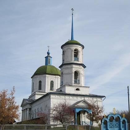 Входная группа Храм Успения Божией Матери села Короленко. Входная группа Храм Успения Божией Матери села Короленко.