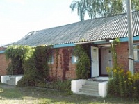 Входная группа Можгинский дом прикладного искусства и ремесел.  Можгинская,  57