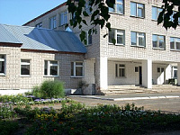 Входная группа Ягульская средняя школа.  Холмогорова,  1