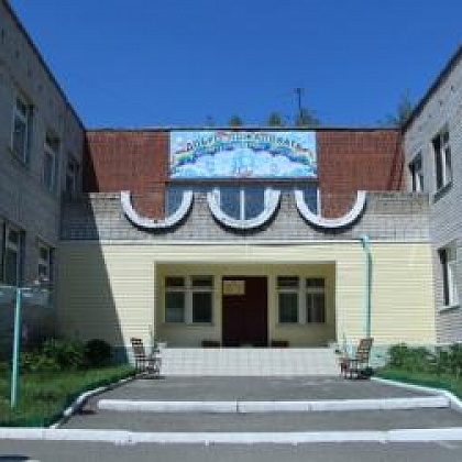 Входная группа Детский сад № 263. 