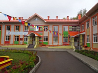 Входная группа Детский сад № 76.  Коммунаров,  319а