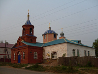 Входная группа Храм Рождества Христова в Кезу.  Советская,  6