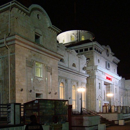 ЖД вокзал Ижевск