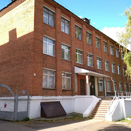 Входная группа Авиаклуб - Можга. 